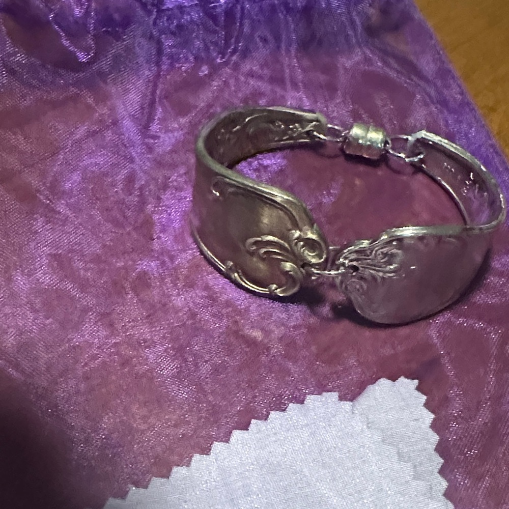 Intricate Silver Bracelet for Women